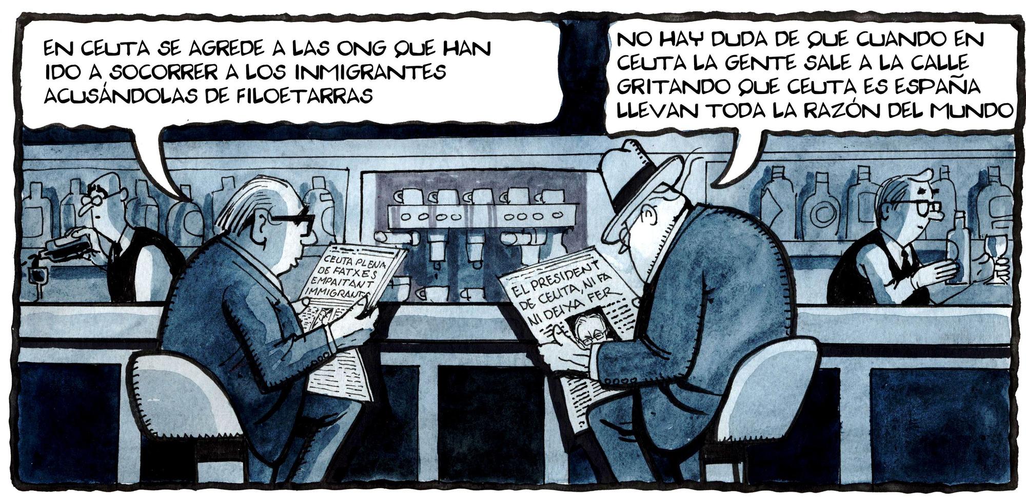 'A la contra', por Ferreres 04/10/2026