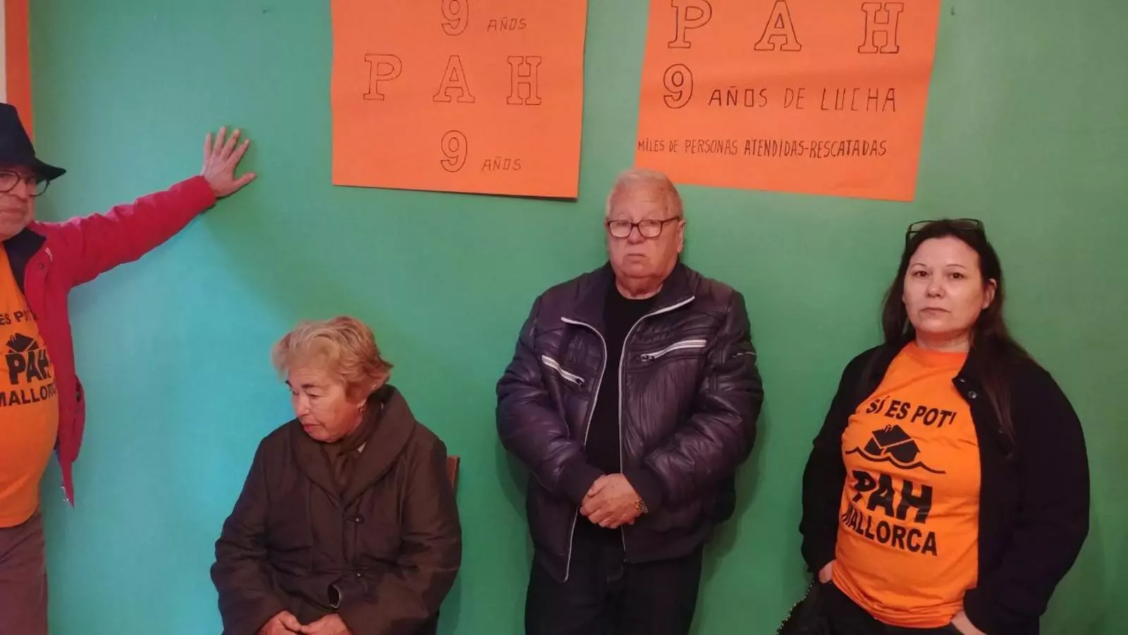 Un home de 78 anys en risc de ser desnonat a Palma