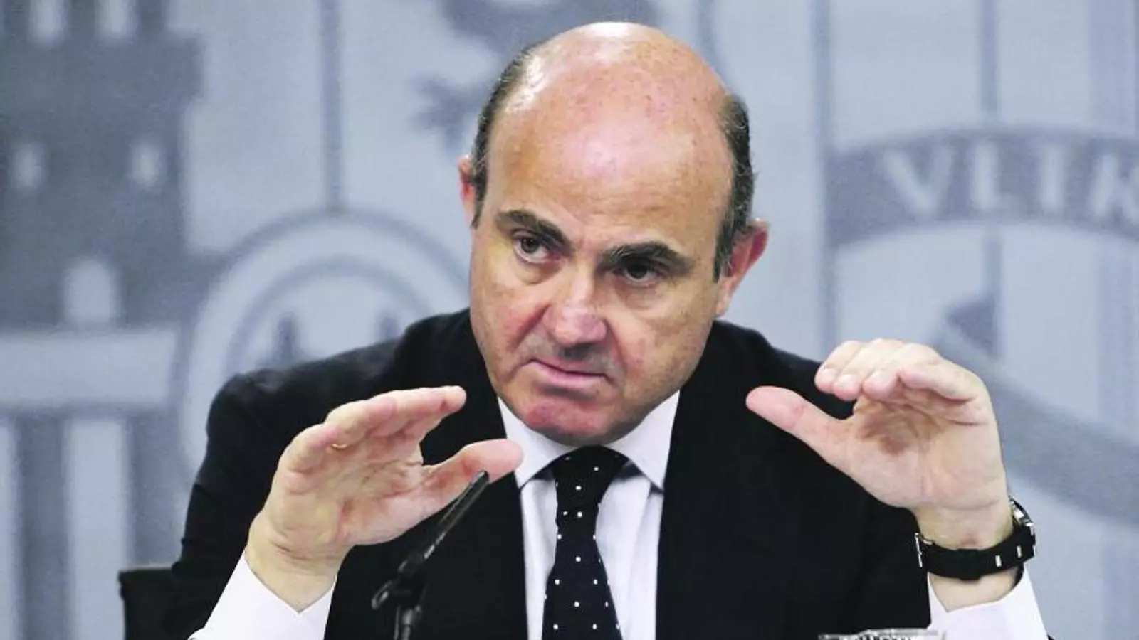 TO ELECTORALISTA De Guindos també va dir que la millora de les condicions del finançament d’Espanya ha suposat un estalvi de 20.000 milions.