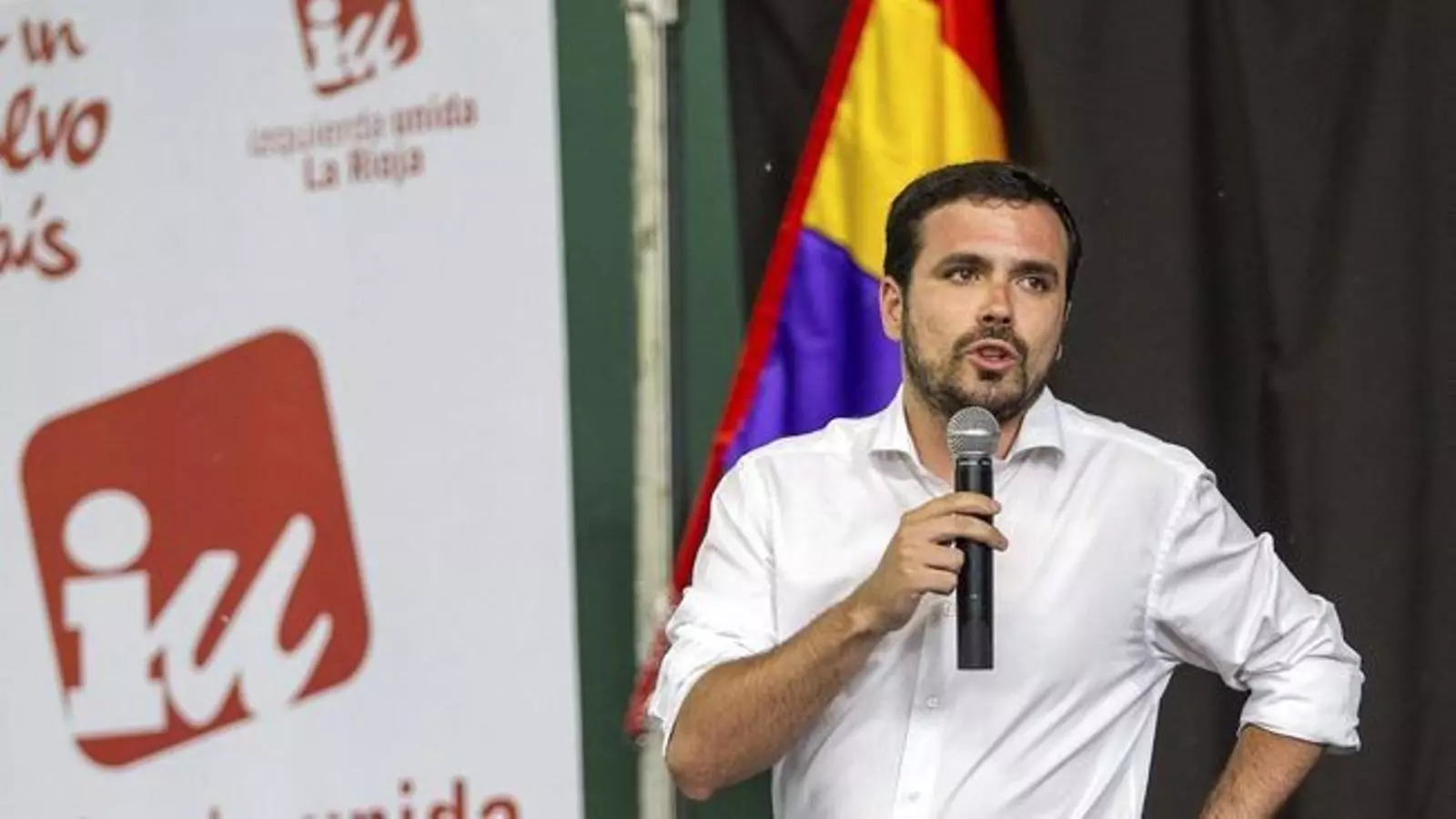El coordinador federal d'Esquerra Unida, Alberto Garzón, en una imatge d'arxiu