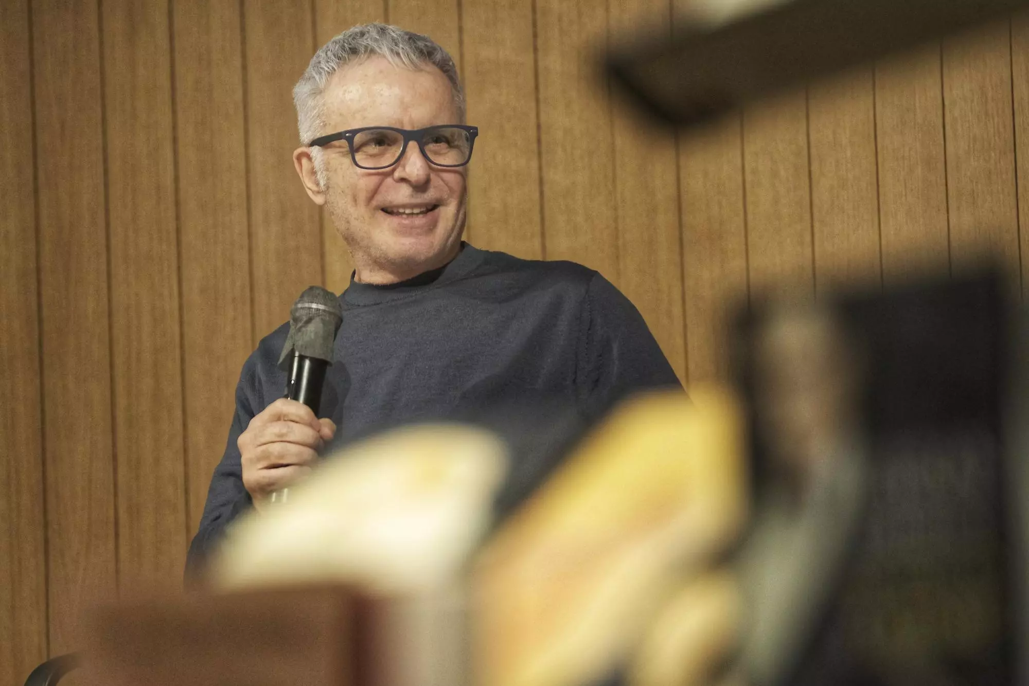 Ferran Torrent, aquest dimarts a l'Ateneu Barcelonès