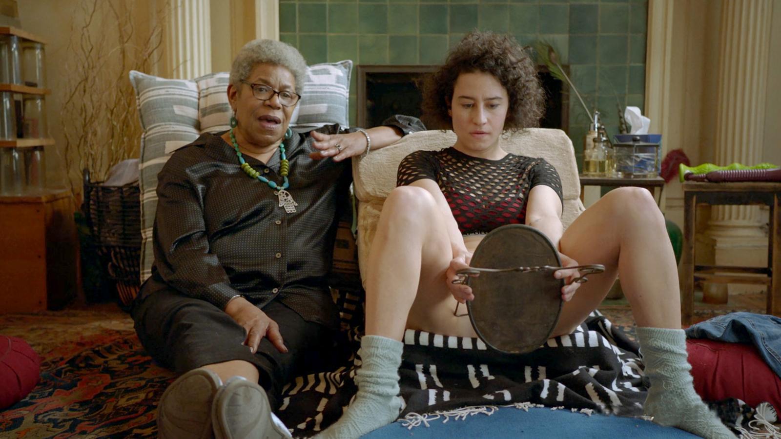 Ilana Glazer in the series Broad City.
