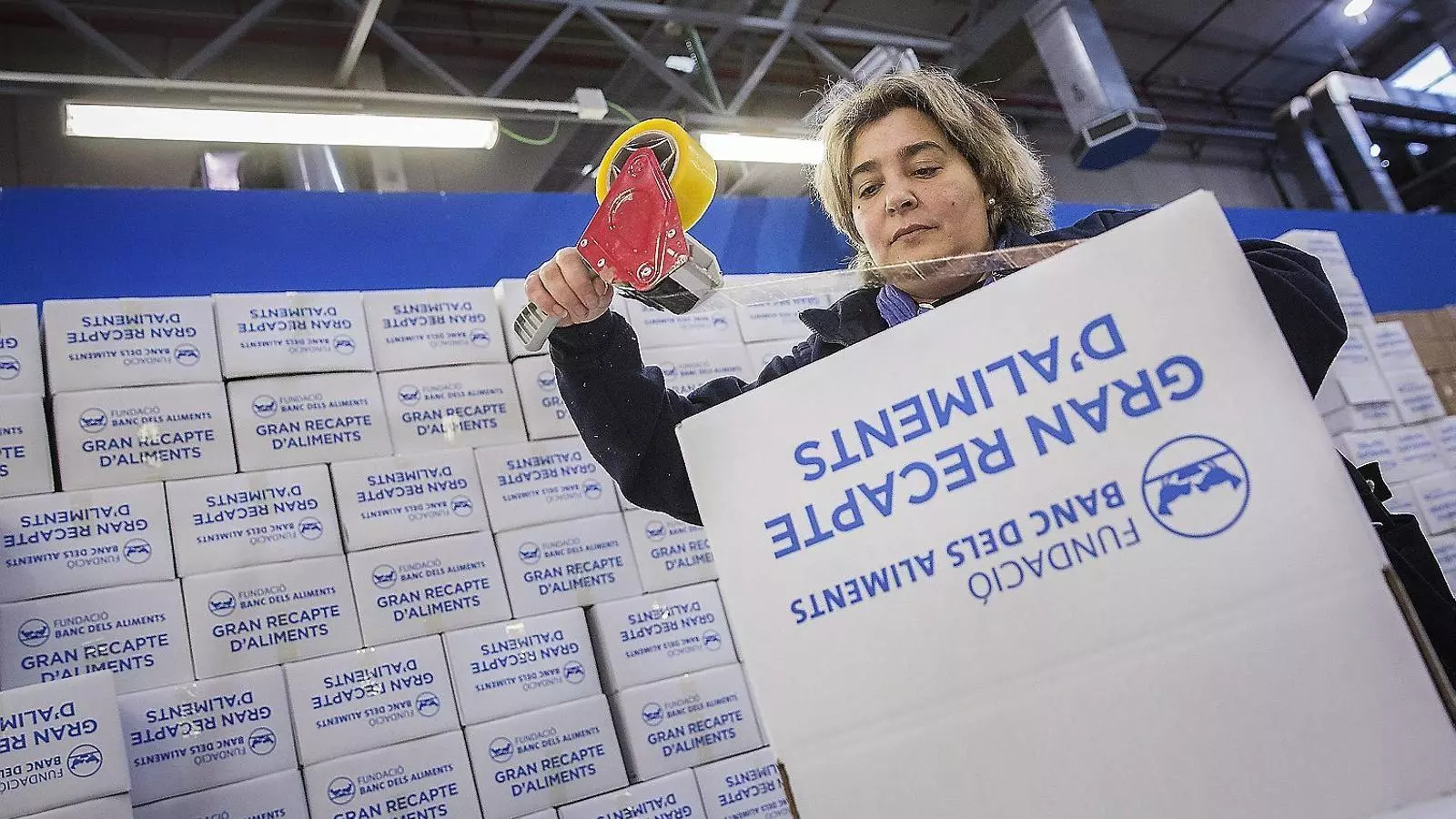 La solidaritat, millor amb el cap