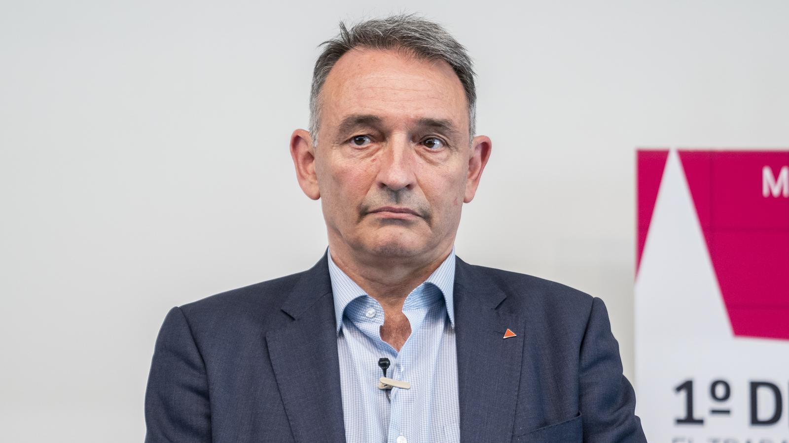 Enrique Santiago in an archive image