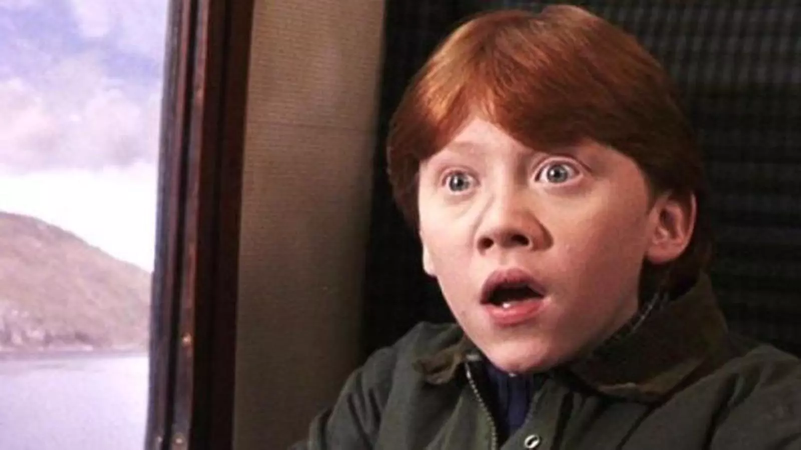 Rupert Grint a 'Harry Potter'