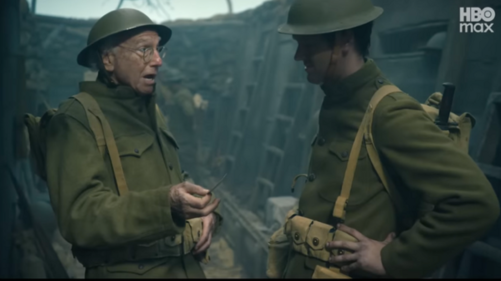 Screenshot of the HBO Max series