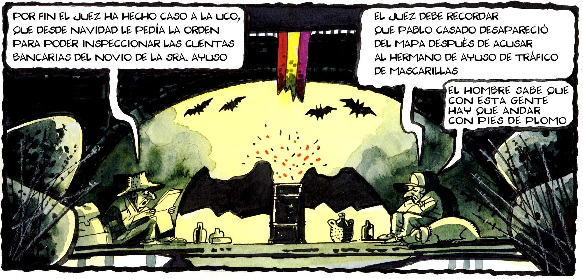 'A la contra', por Ferreres 16/06/2026