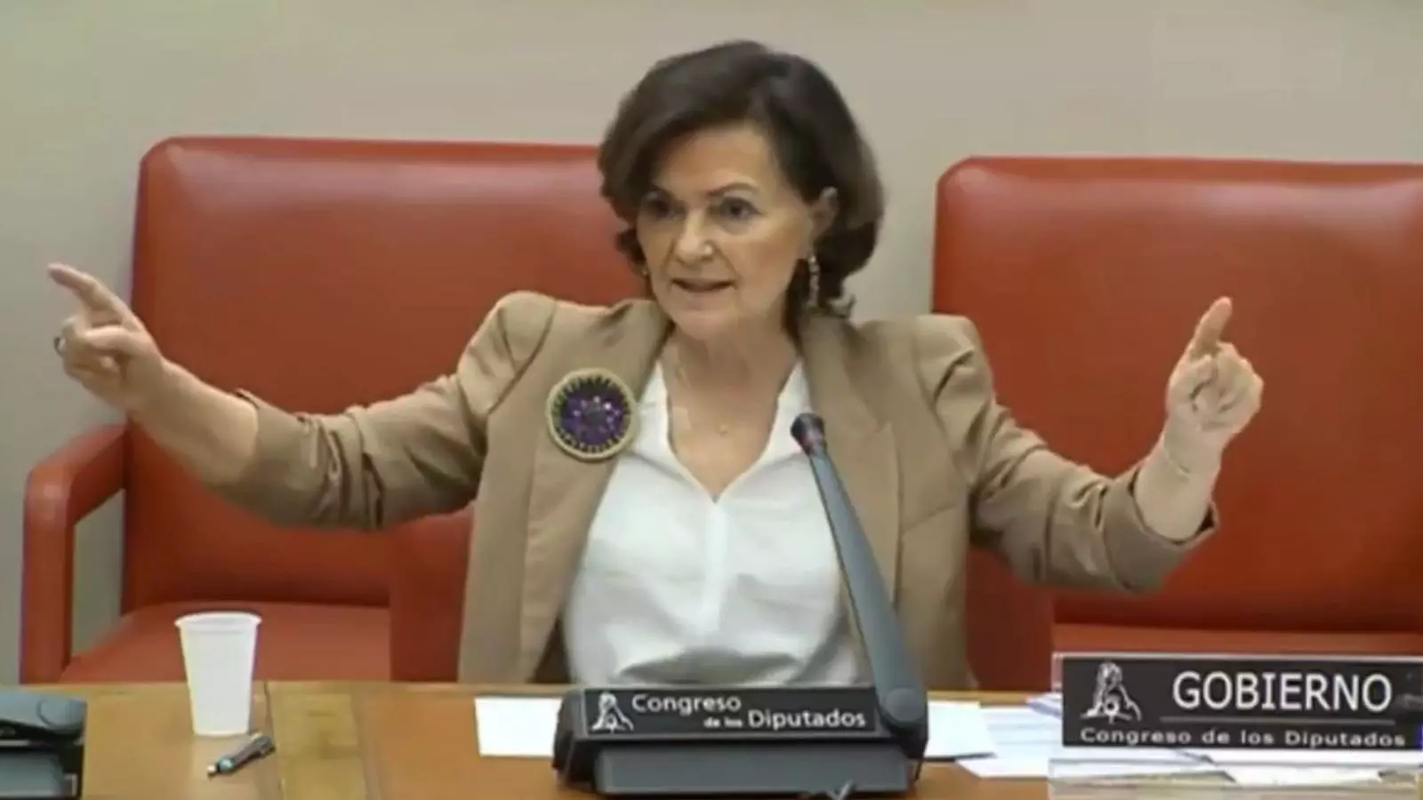 L'anàlisi d'Antoni Bassas: «Carmen Calvo i el 'problemón del demonio'»