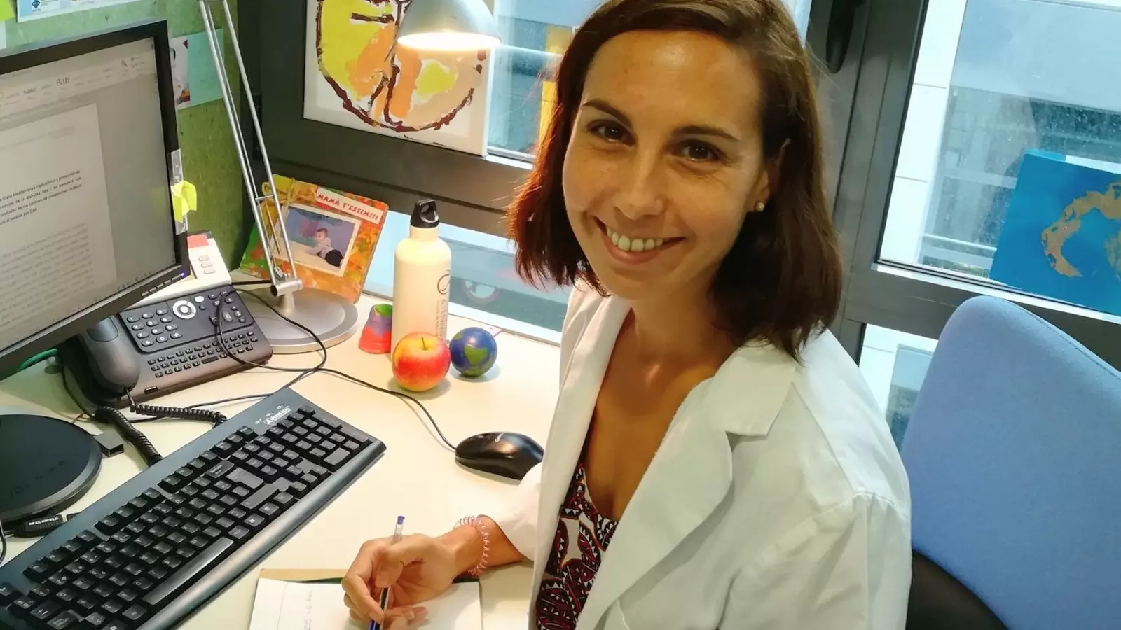 Romaguera és la guanyadora d'un dels III Premis Joves Investigadors / AstraZeneca