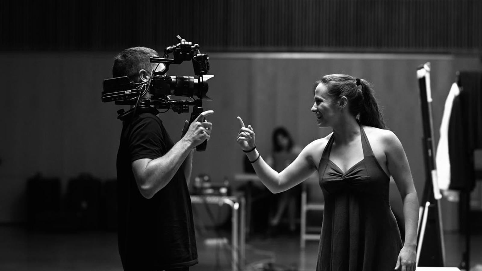 A rehearsal of 'Júlia - 15 years later (2011-2026)'.