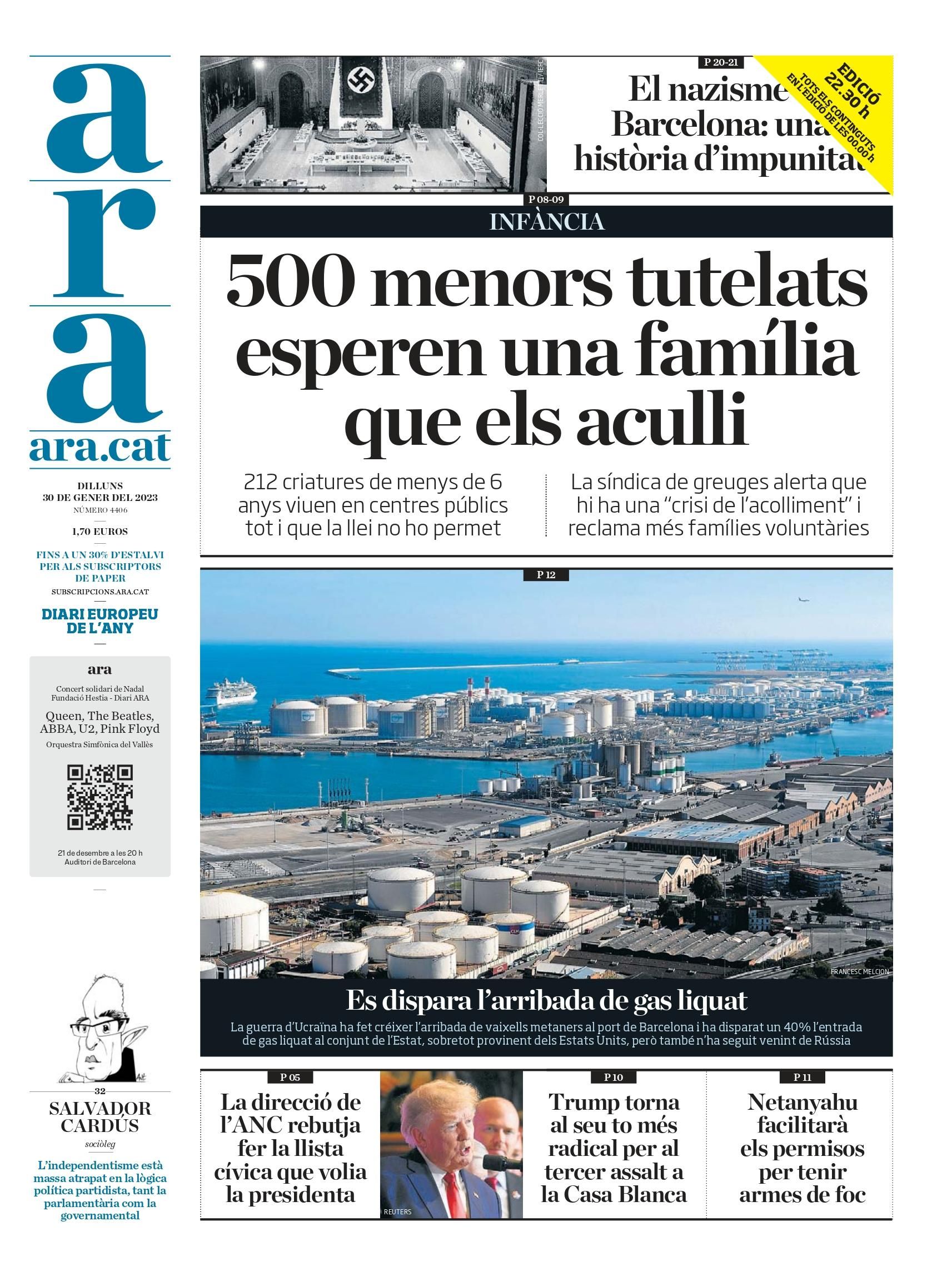 ARA 22.30h 30/1/23