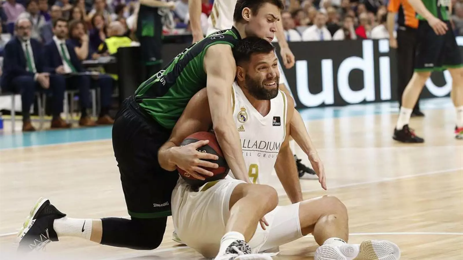 La Penya ha guanyat a la pista del Madrid