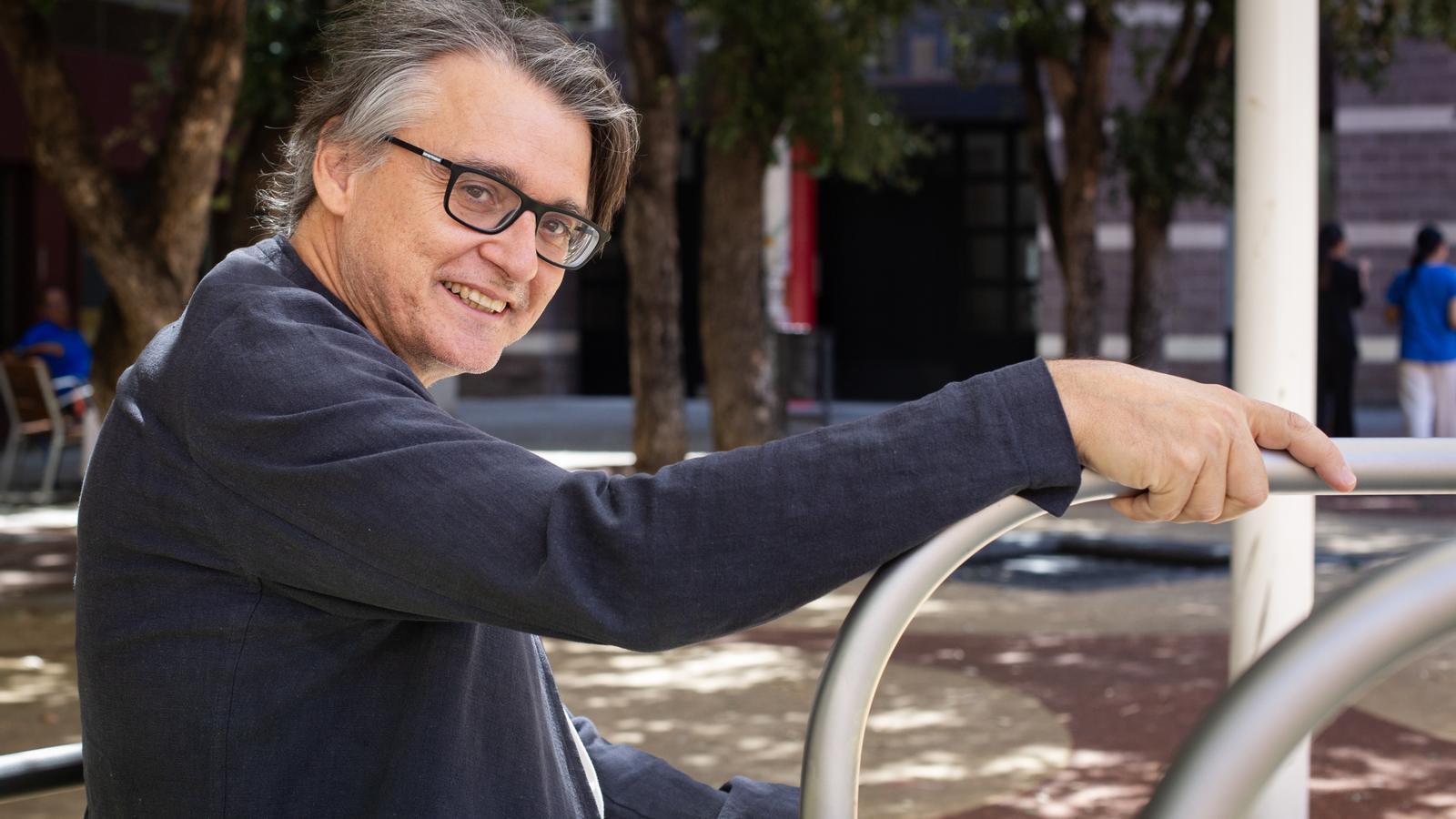 El periodista Claudi Pérez.