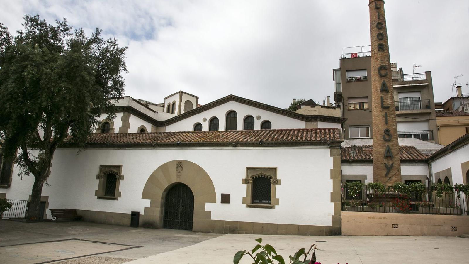 L’antiga seu de Calisay, un símbol d’Arenys de Mar.