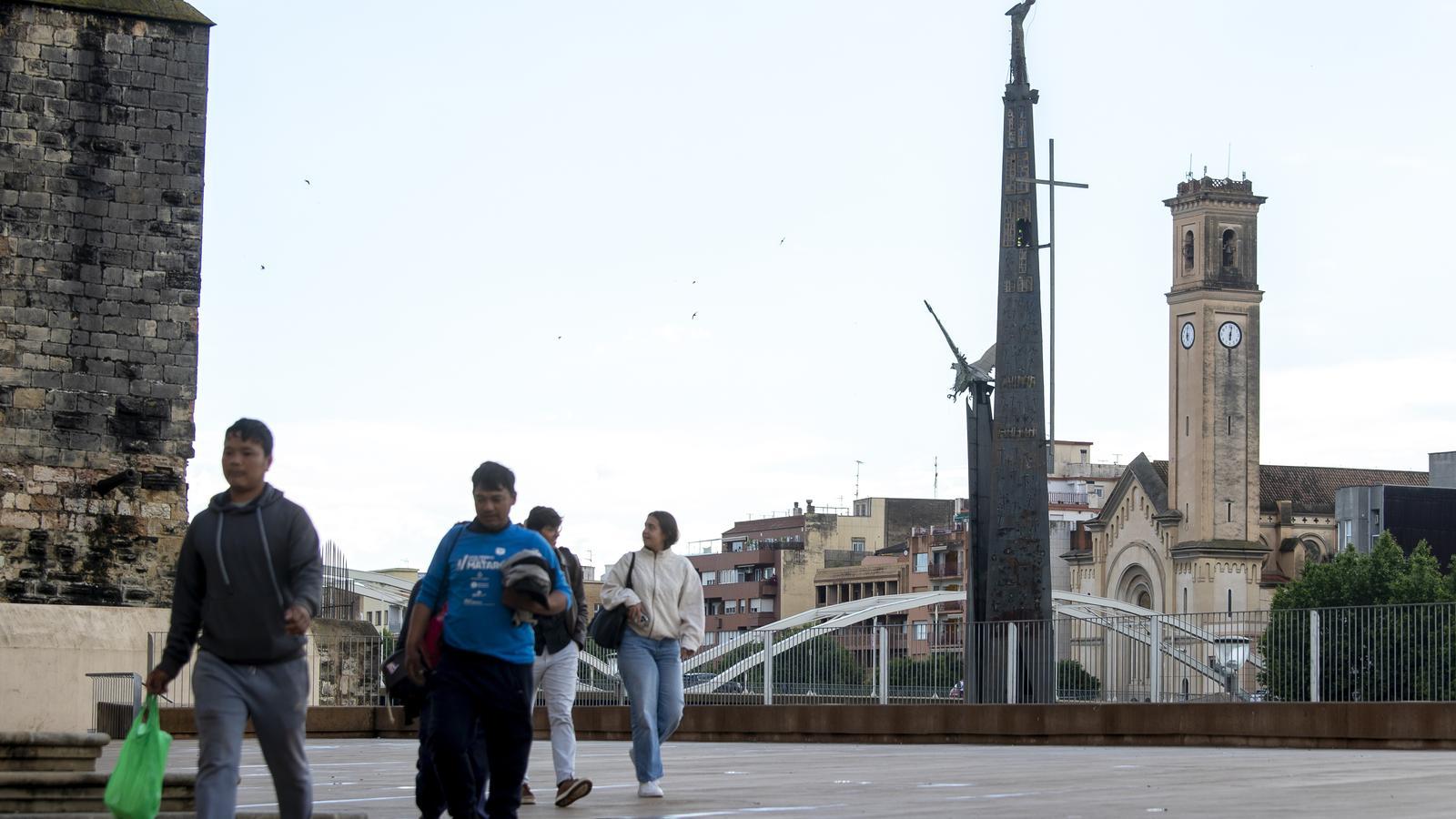 The center of Tortosa