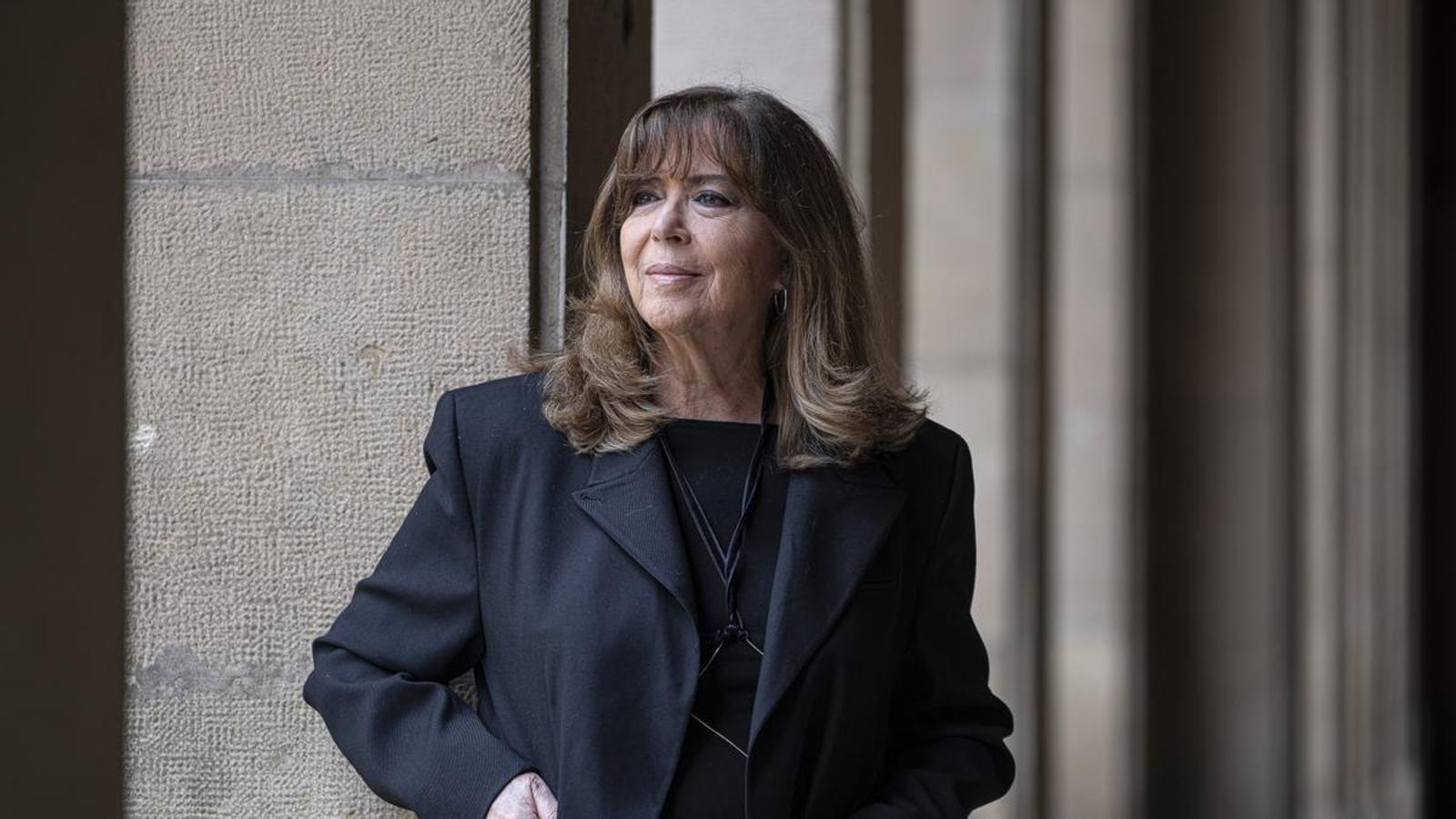 Maria del Mar Bonet at Espai Mallorca in Barcelona.