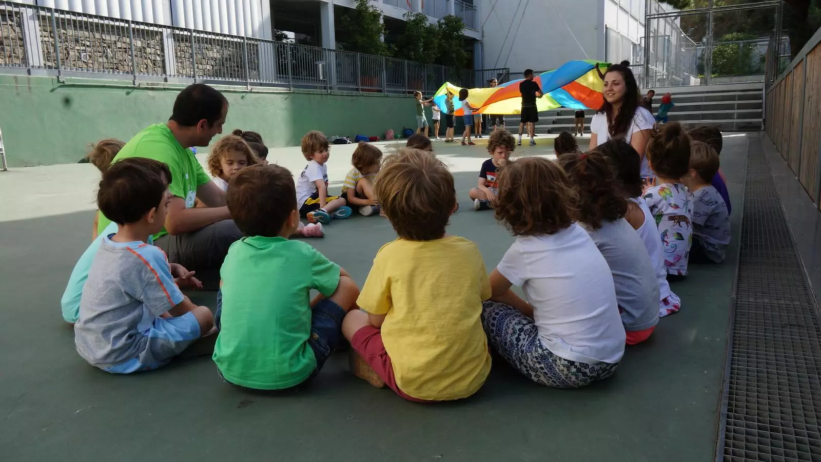 Una imatge dels casals d'estiu de 2019