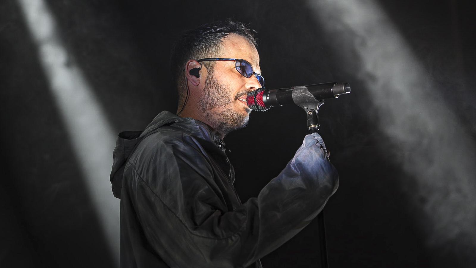 Alizzz during the concert at Sónar 2025.