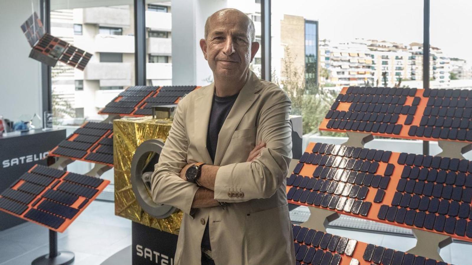 Jaume Sanpera, CEO of Sateliot.