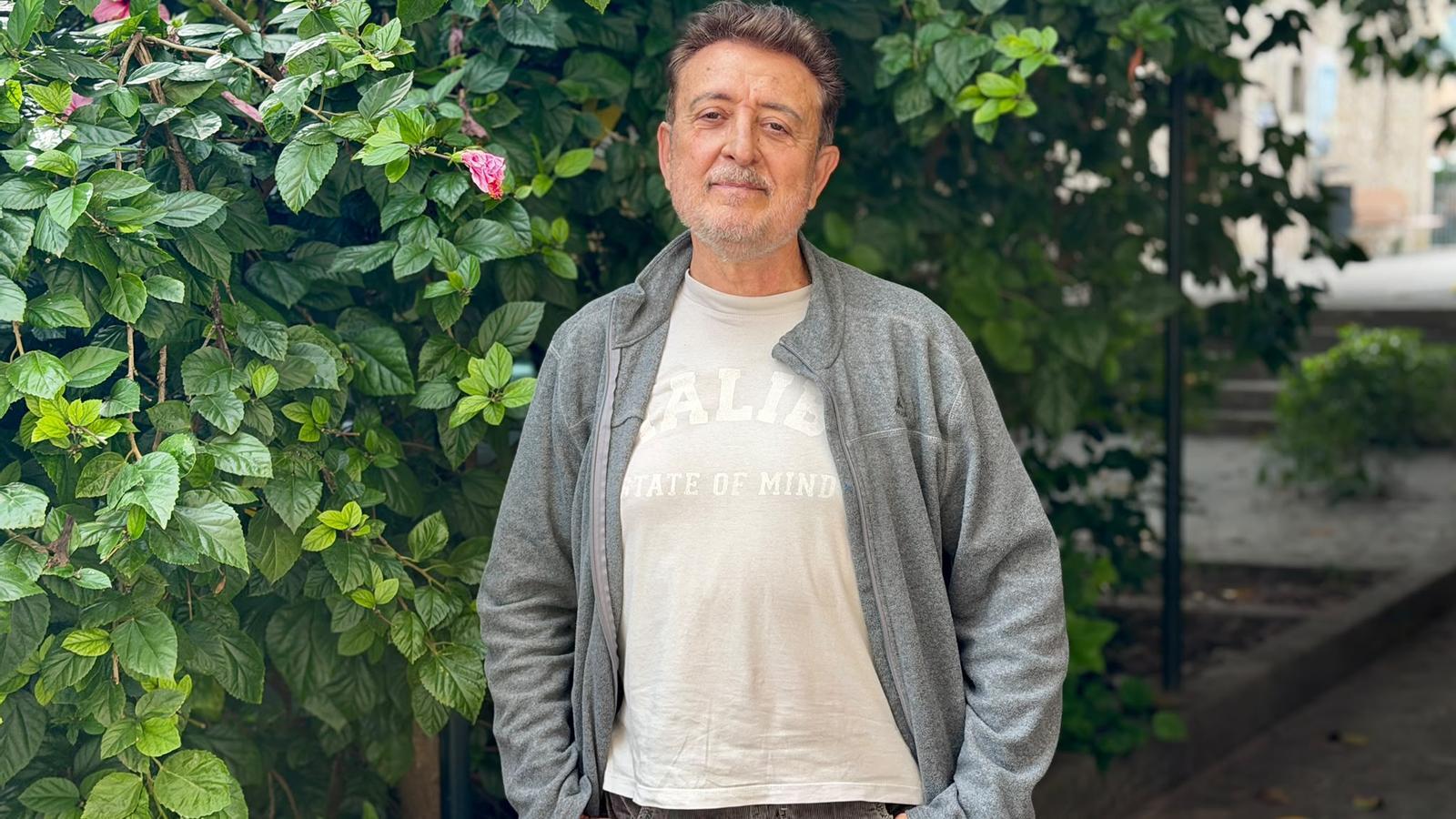 Manolo García eröffnet eine Ausstellung in Pollença