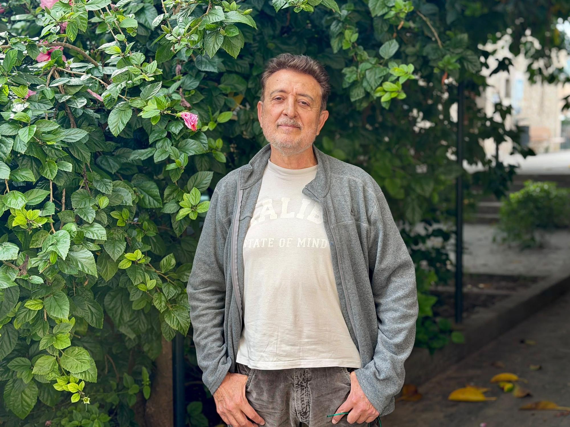 Manolo García inaugura una exposició a Pollença