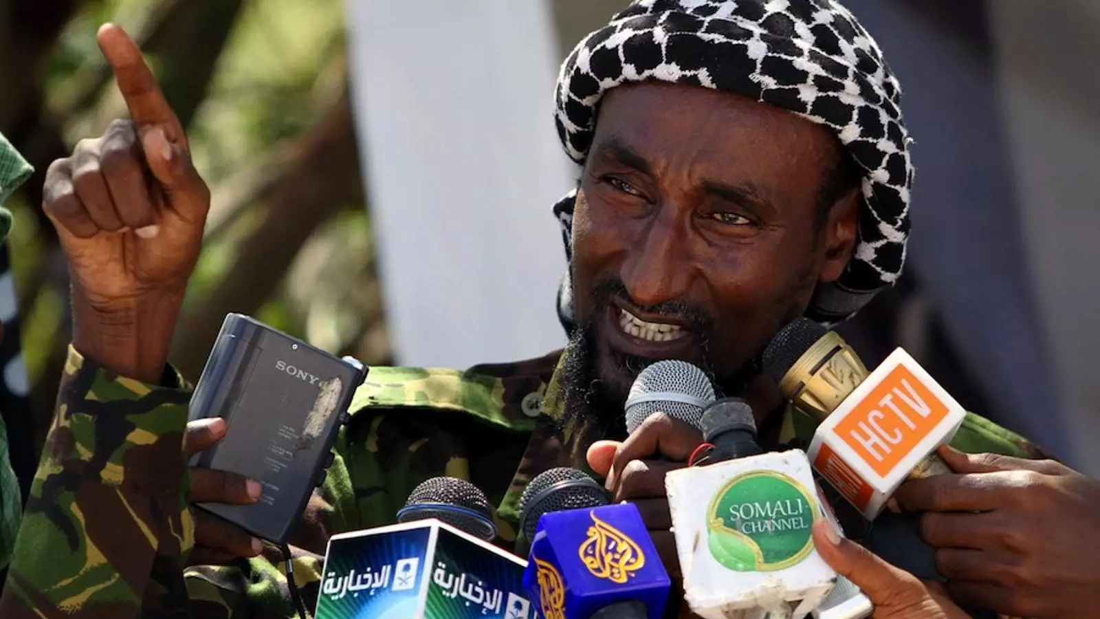 Un dels líders d'Al-Shabaab, Mohamed Mohamud, àlies Sheik Dulayadayn, el 2011. REUTERS