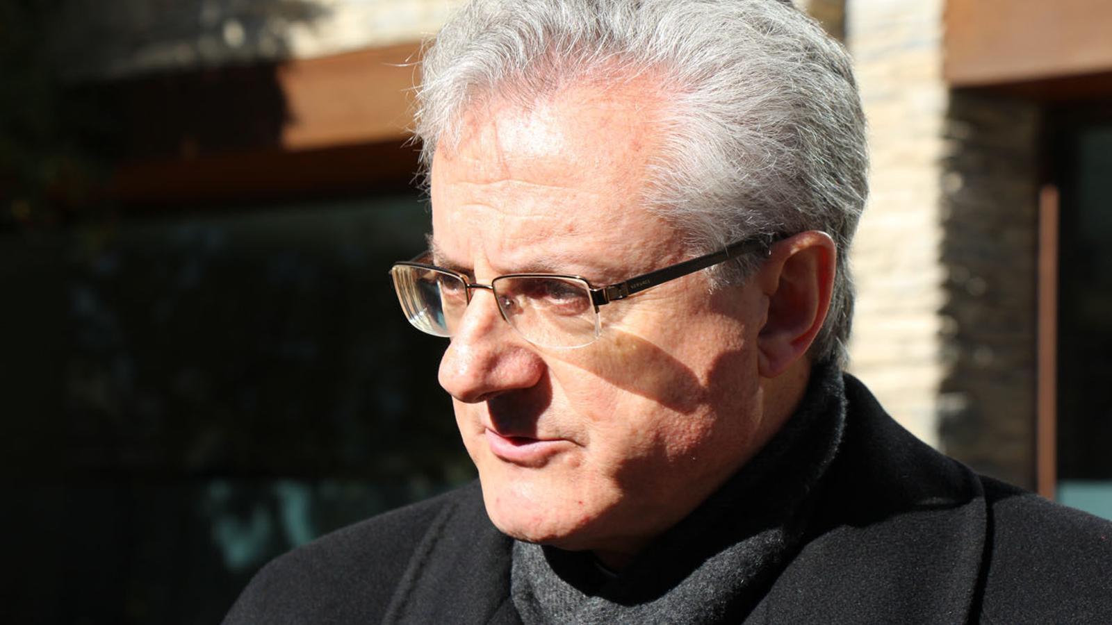 L'arquebisbe d'Urgell i copríncep episcopal, Joan-Enric Vives