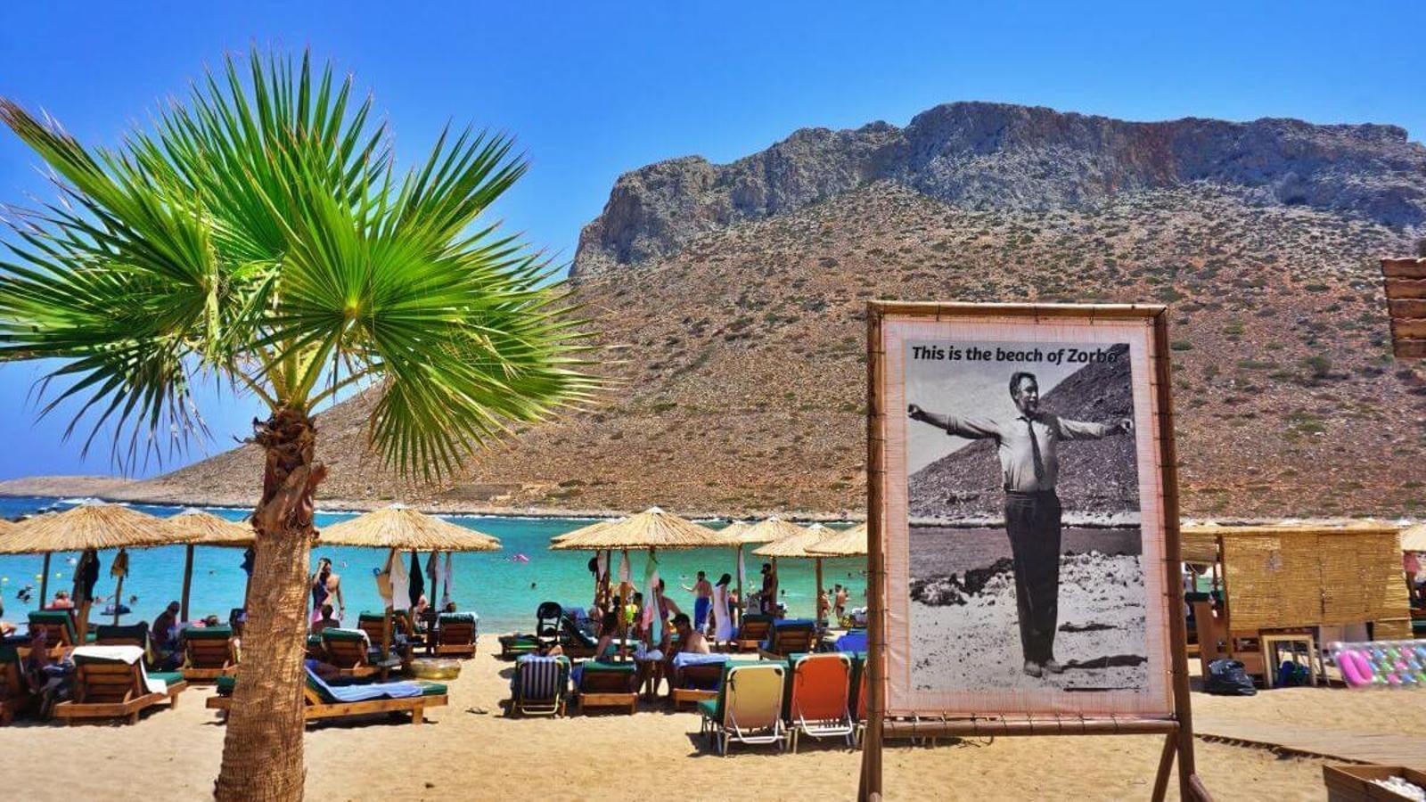 Stavros Beach in Crete