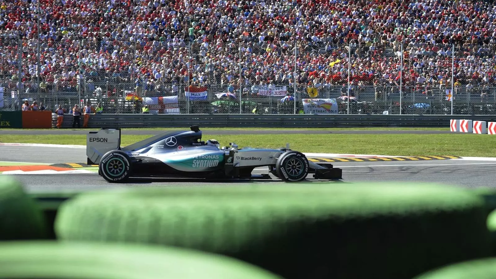 Lewis Hamilton ha guanyat el GP d'Itàlia de F-1 / ANDREAS SOLARO / AFP