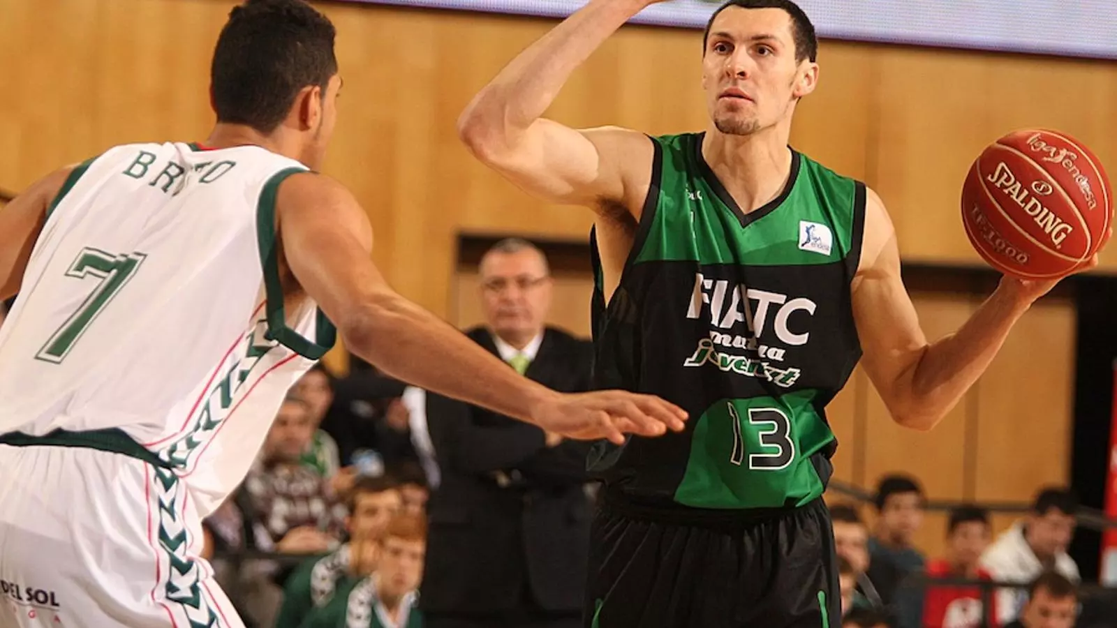 Tony Gaffney, contra l'Unicaja
