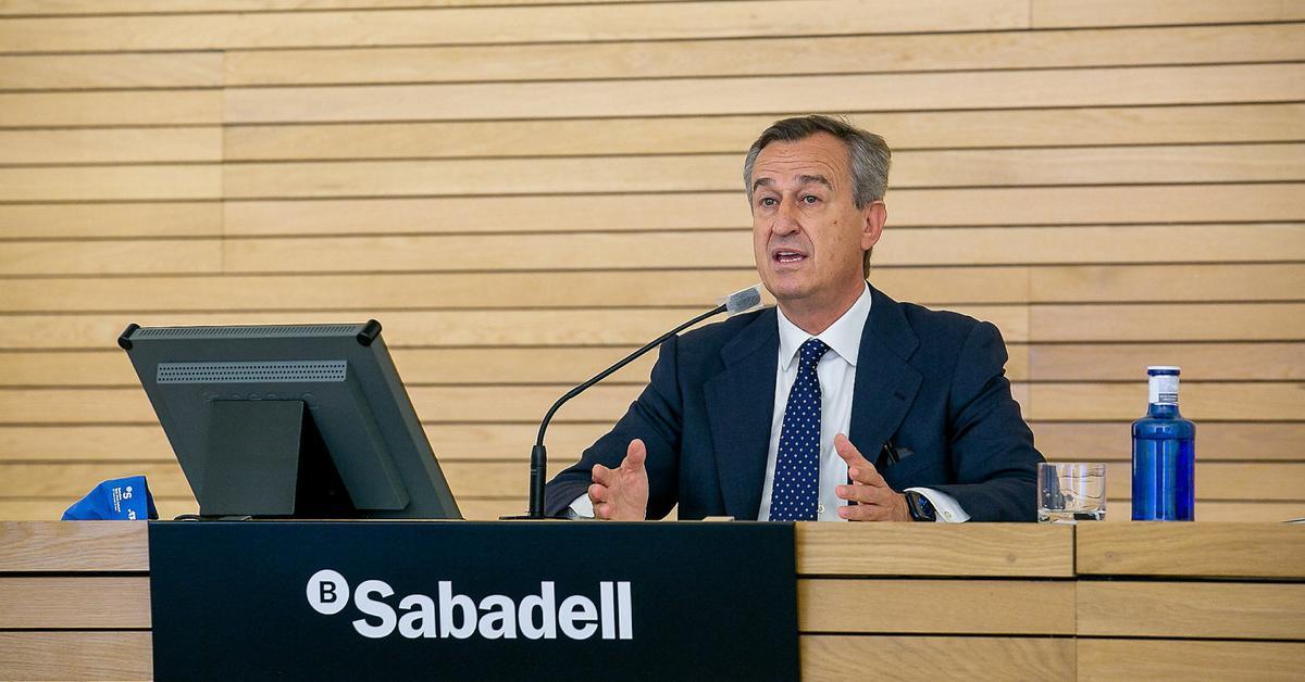 El Sabadell rompe en nueve meses su récord histórico de beneficios