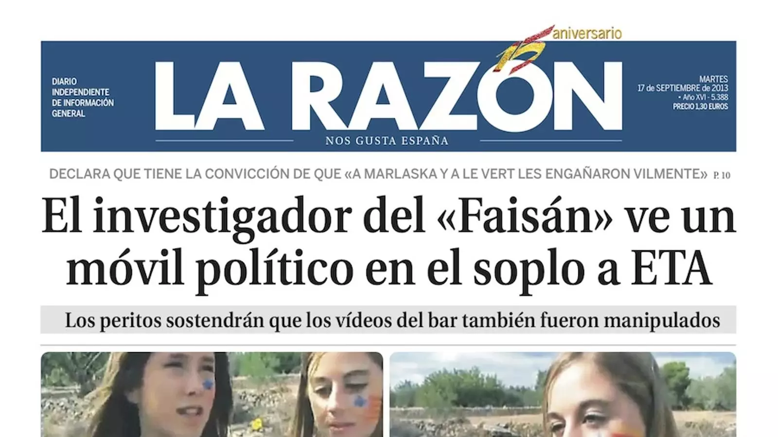 portada razon 17/09/13