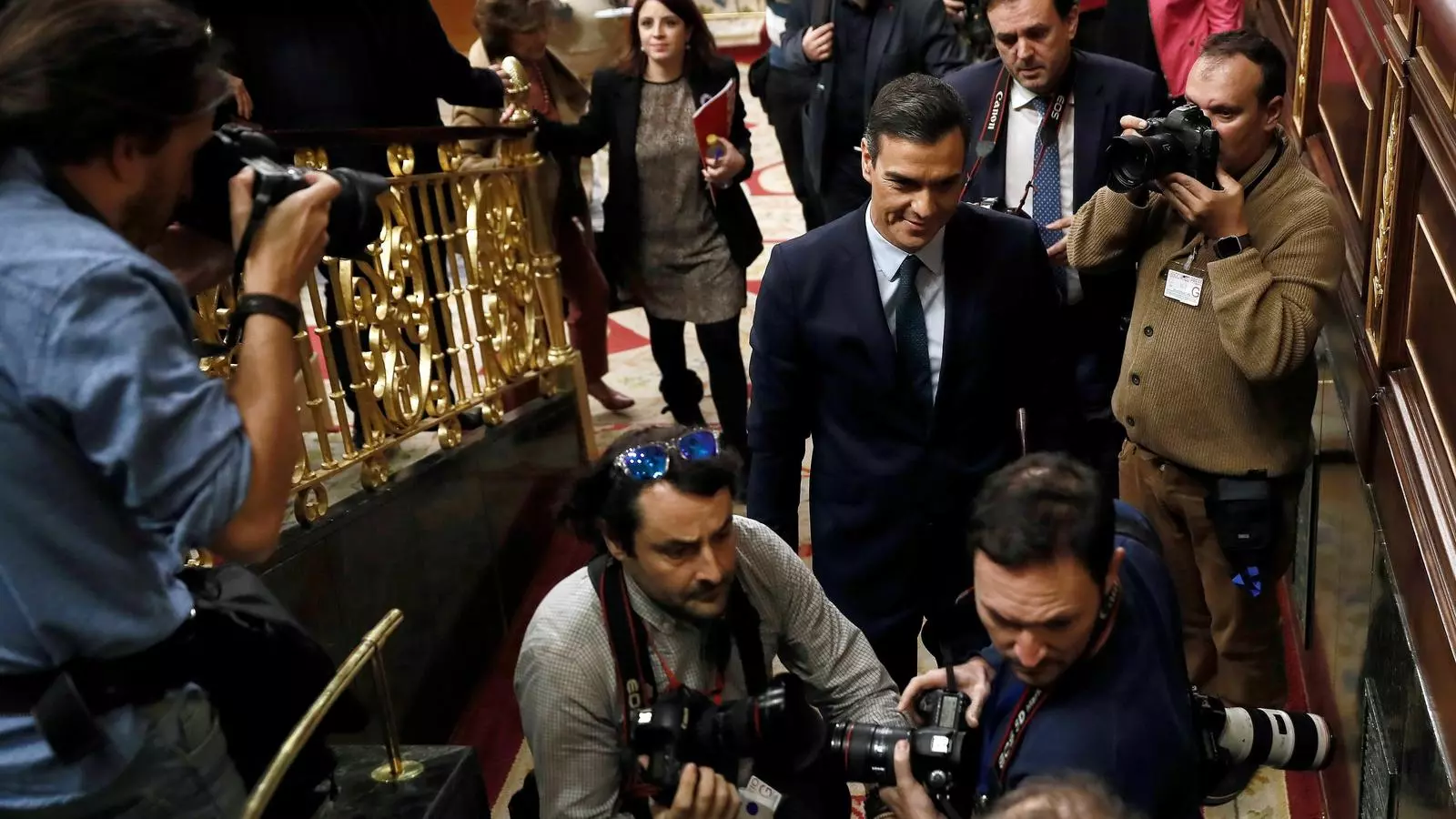 EN DIRECTE: El debat d'investidura de Pedro Sánchez