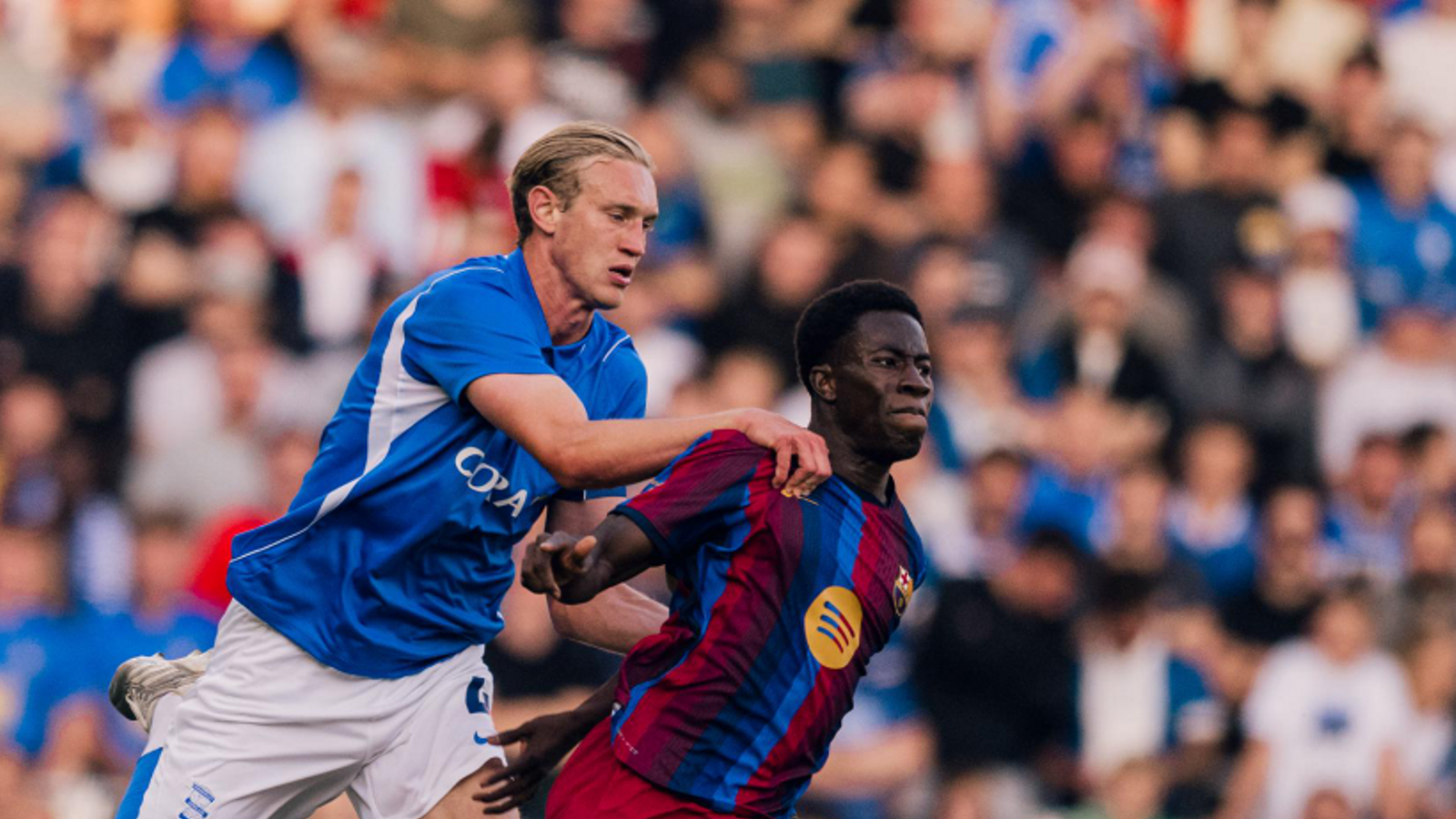 Ebrima Tunkara, contra el Birmingham City