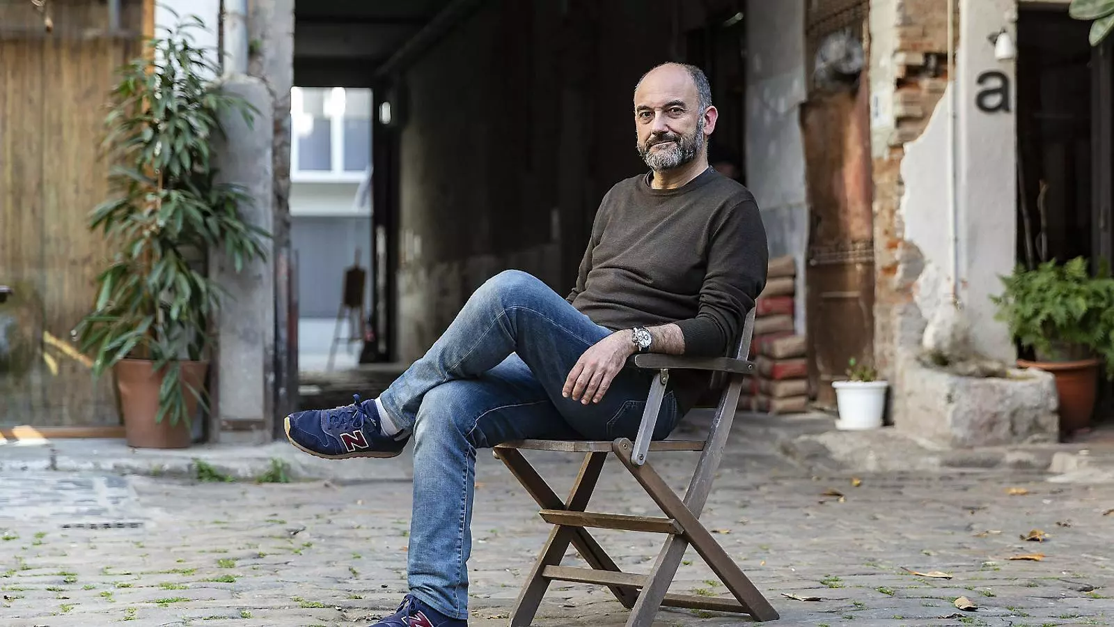 L’il·lustrador lleidatà establert a Barcelona Òscar Sarramia.