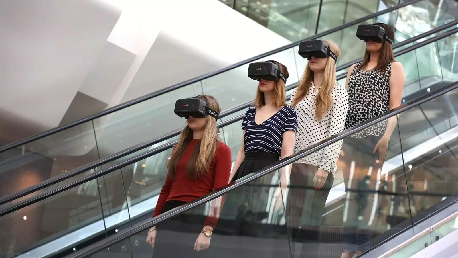 En diversos museus internacionals s’han començat a fer proves amb ulleres de realitat virtual.
