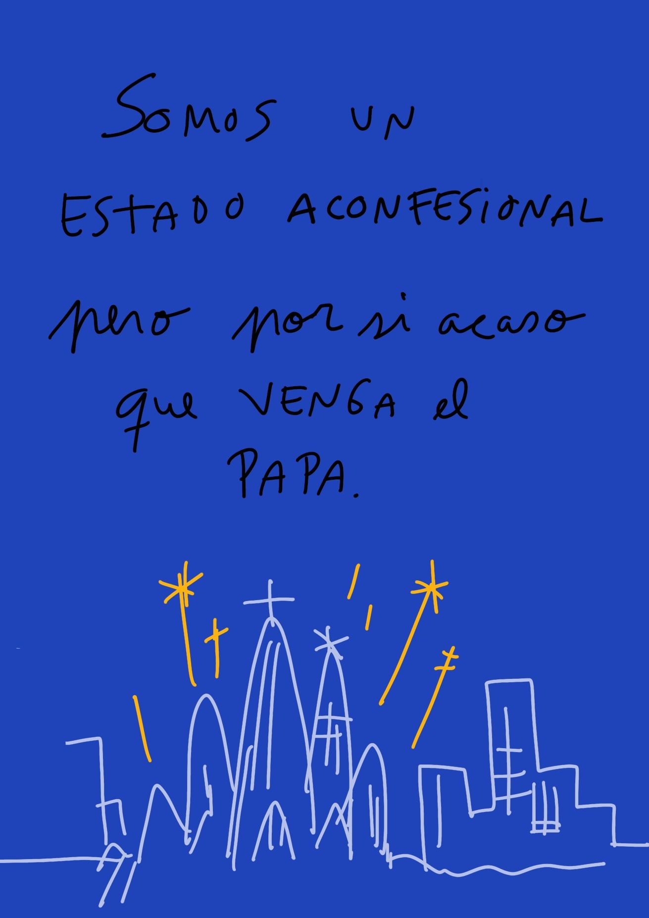 'Ahora que no se ofenda nadie', 14/06/2026