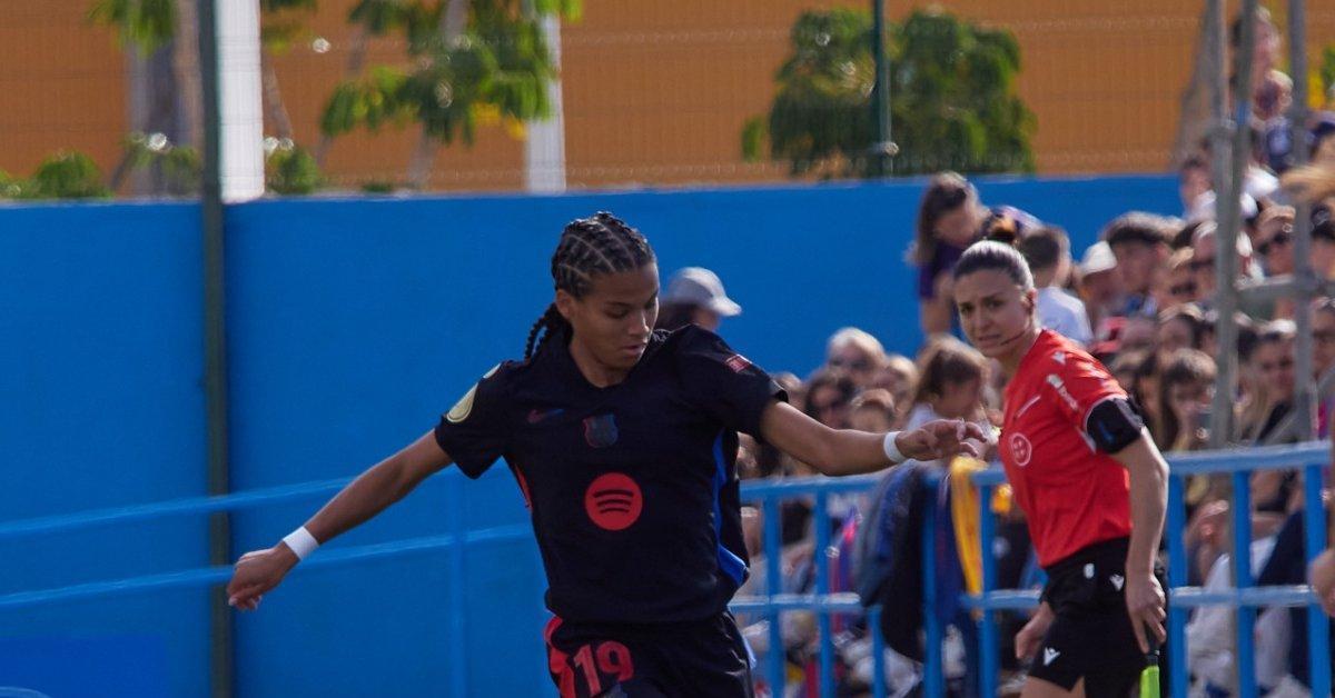 Barça Thrashes Tenerife in Copa de la Reina (2-6)