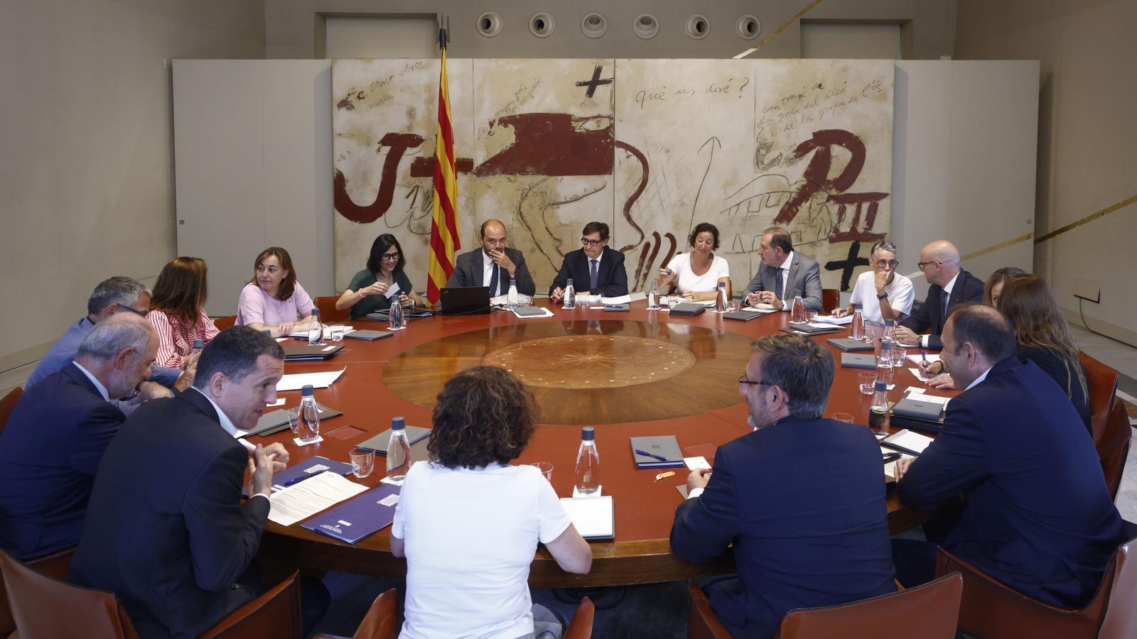 Primera reunión de Gobierno después del verano.