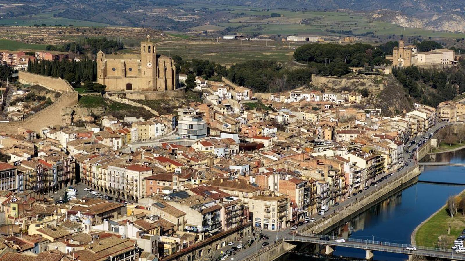 A general view of Balaguer.