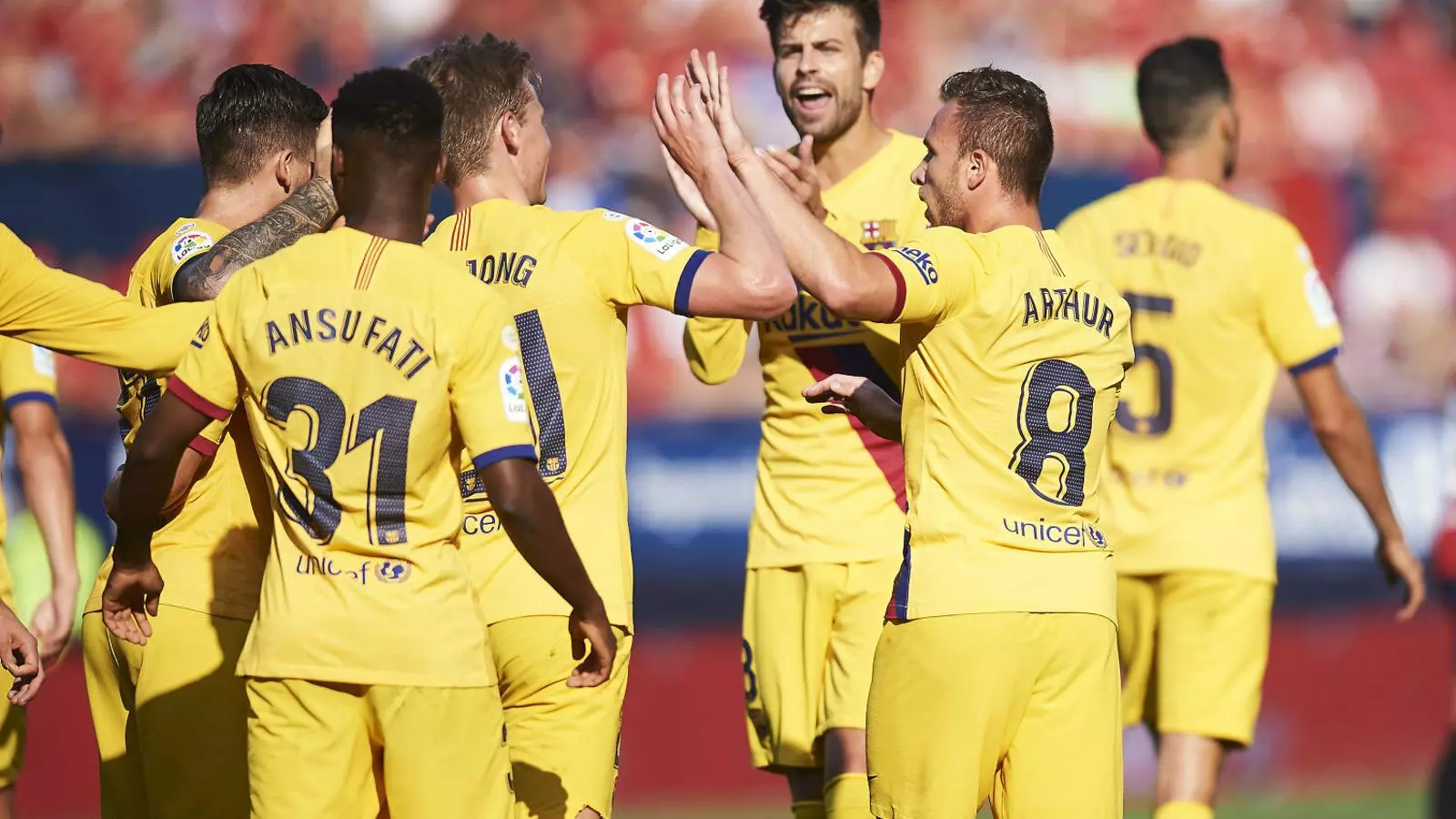 Arthur torna amb uns minuts de luxe i amb el seu primer gol