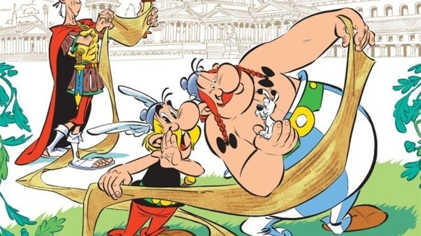 El nuevo cómic de Astérix tendrá a Obélix como protagonista