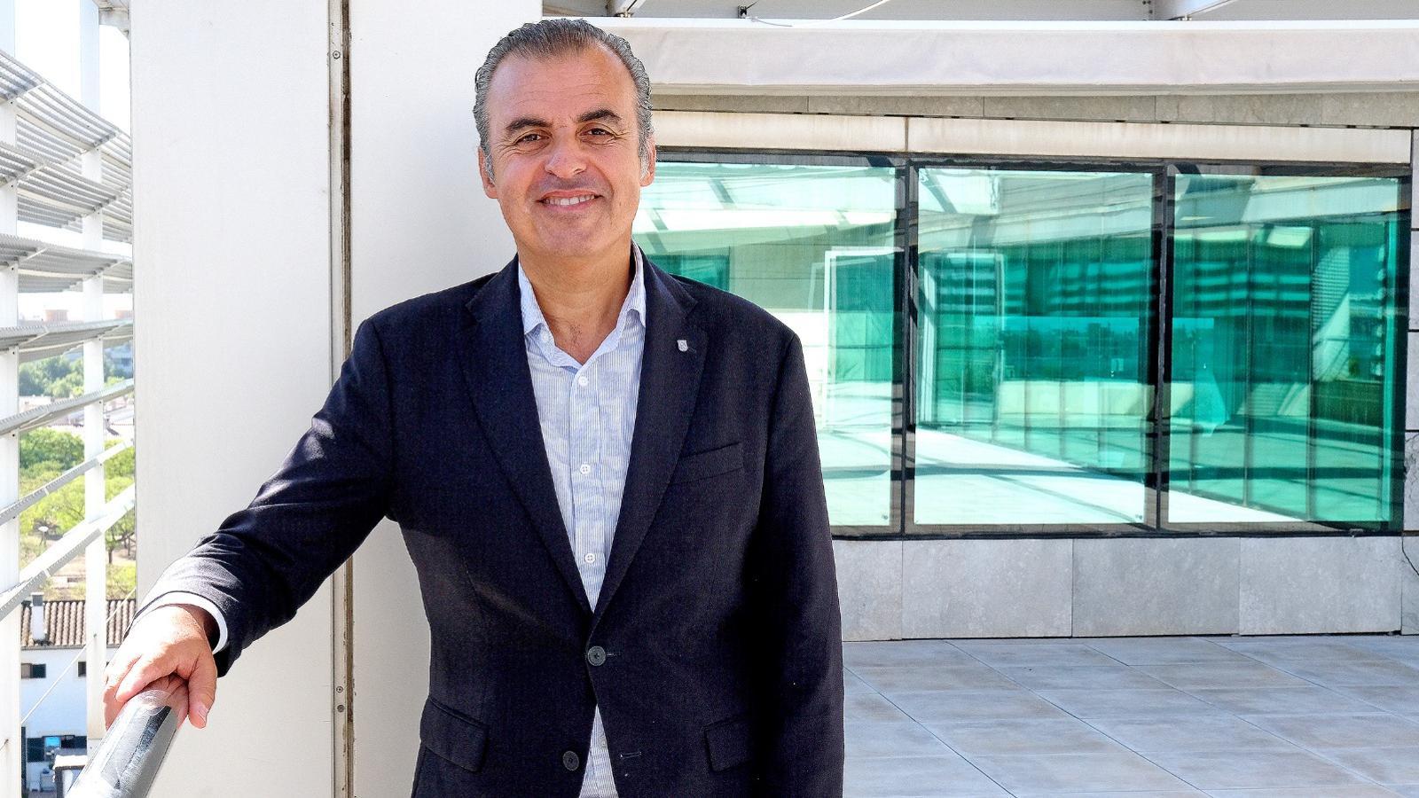 The Minister of Education and Universities, Antoni Vera.