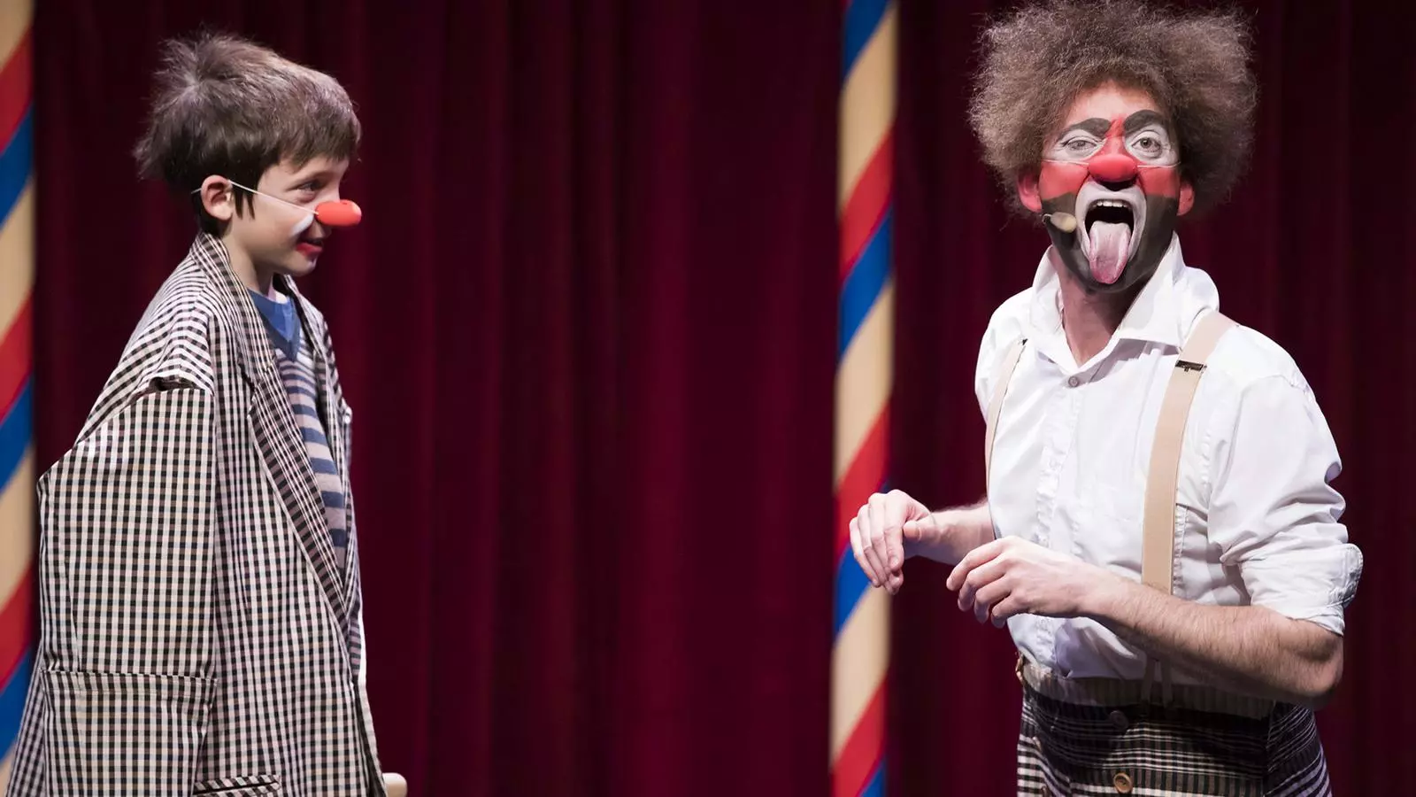 Una actuació anterior del cicle de teatre infantil.