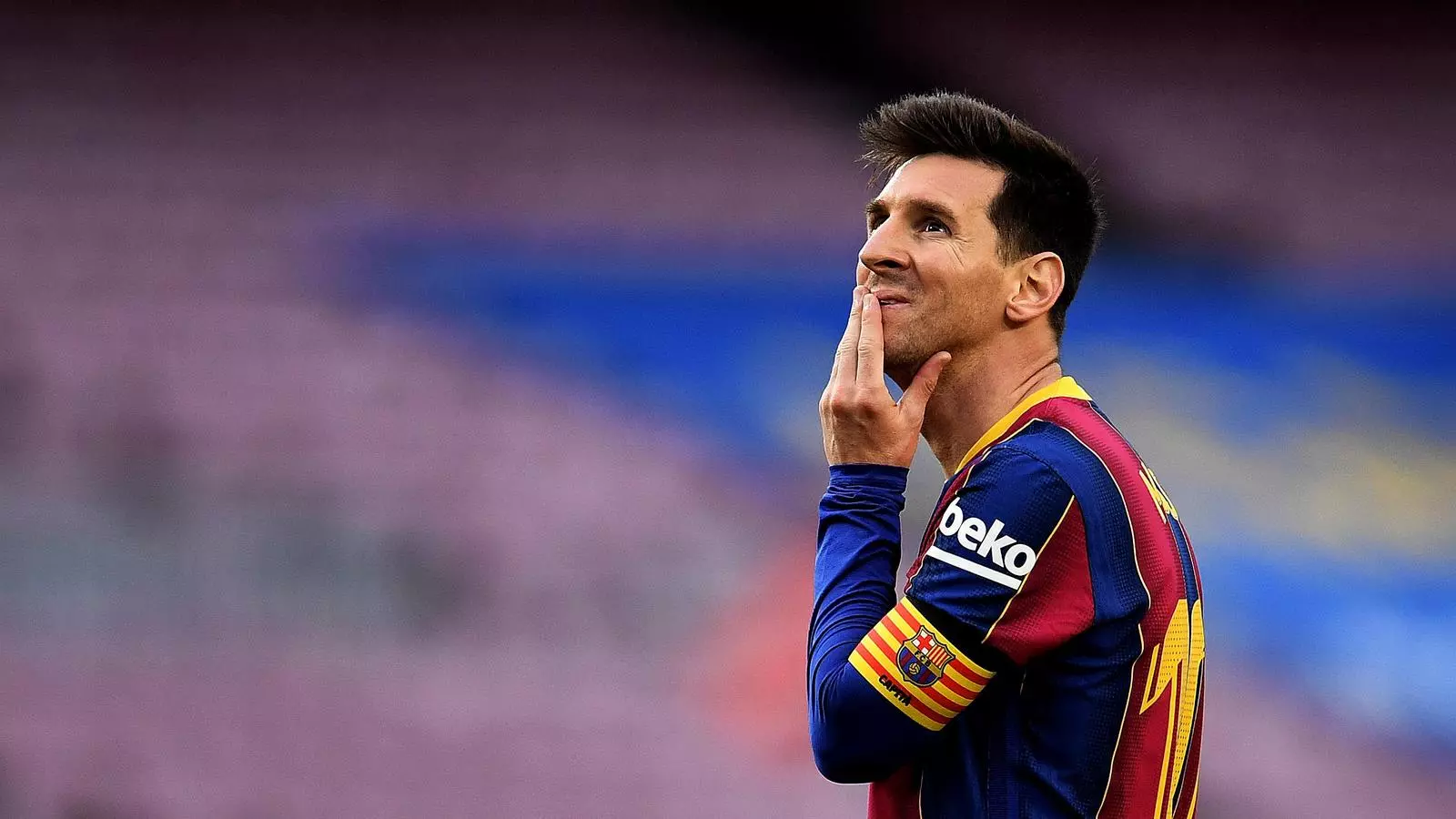 Lionel Messi aquest maig