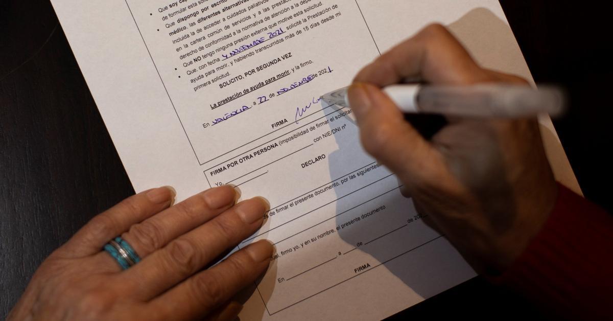 La Fiscalia defensa que un familiar pot recórrer l'eutanàsia d'un adult només si hi ha un 