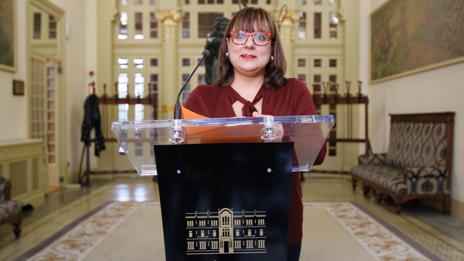 Bel Busquets anuncia que es presenta com a candidata al Consell de Mallorca