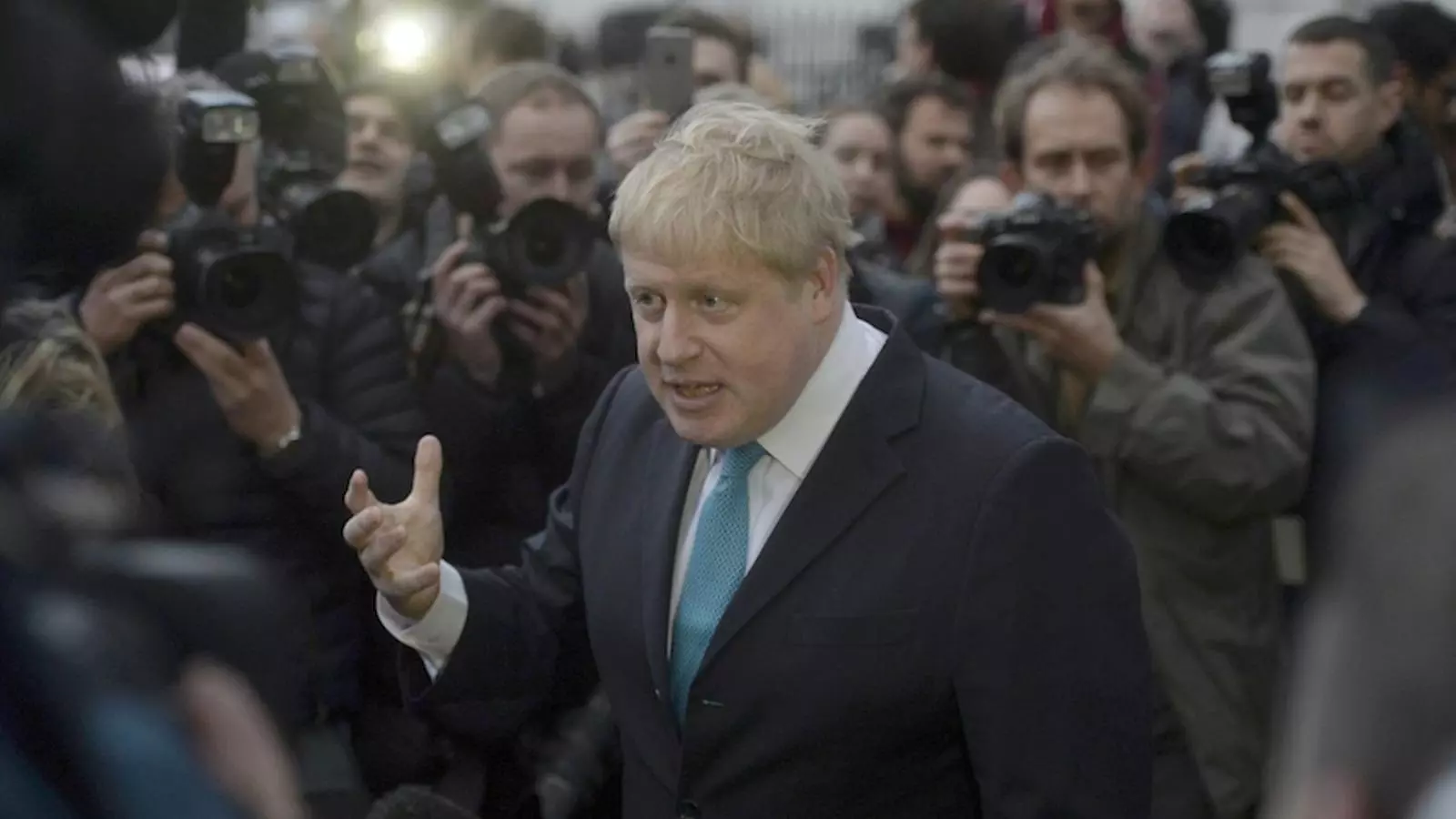 L'alcalde de Londres, Boris Johnson, dóna suport al Brexit