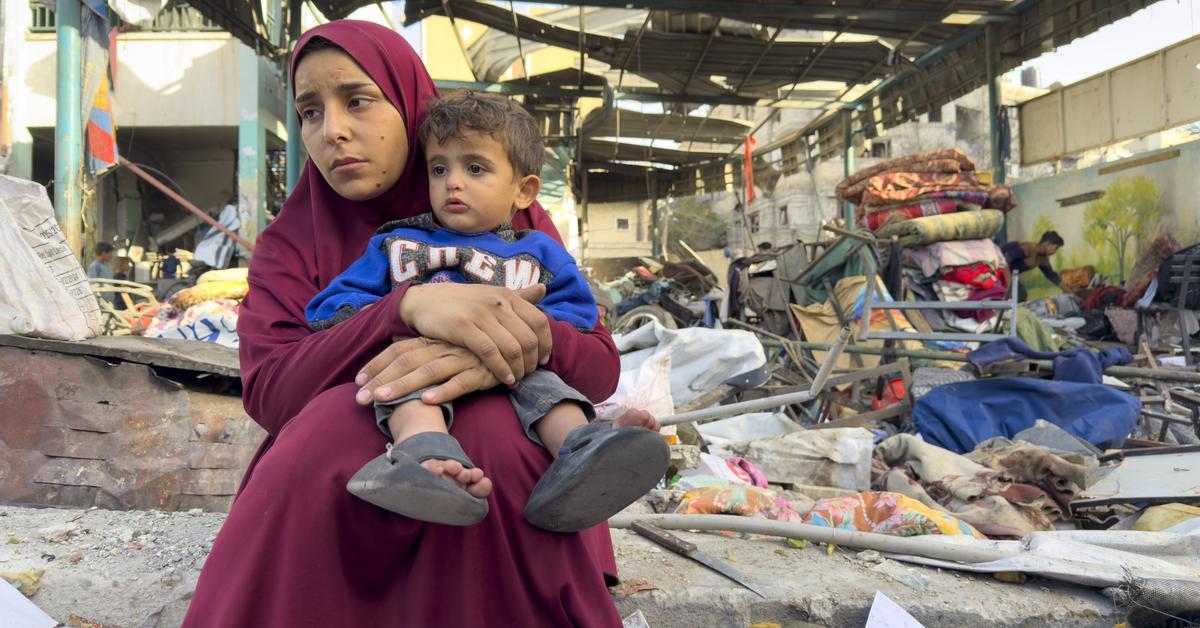 Gaza Air Strike: 7 Children of Doctor Killed – Reports