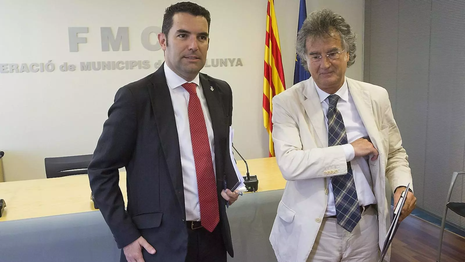 Xavier Amor presideix la FMC, una entitat afectada pel cas de les dietes, que esquitxa 44 alcaldes, 21 dels quals opten a la reelecció.